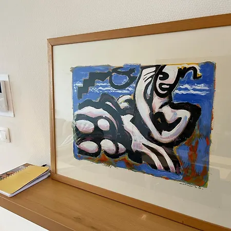 Penthouse De Vaughan -luxe Met Zeezicht Apartman Ostende
