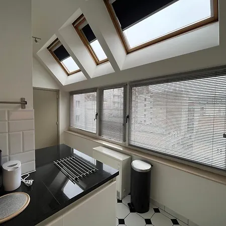 Penthouse De Vaughan -luxe Met Zeezicht Ostende