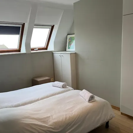 Penthouse De Vaughan -luxe Met Zeezicht Lägenhet *